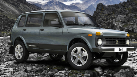 Lada Niva Legend 5 дв.
