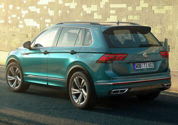 Volkswagen Tiguan New