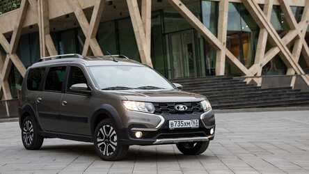 Lada Largus Cross New