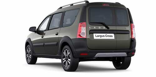 Lada Largus Cross New