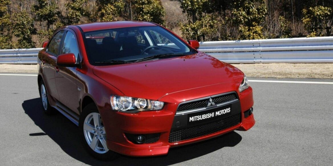 Mitsubishi Lancer X Седан