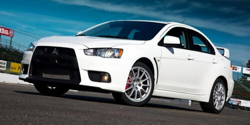 Mitsubishi Lancer X Седан