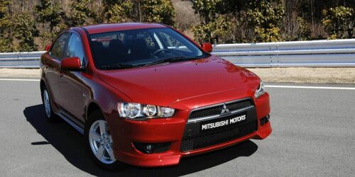 Mitsubishi Lancer X Седан