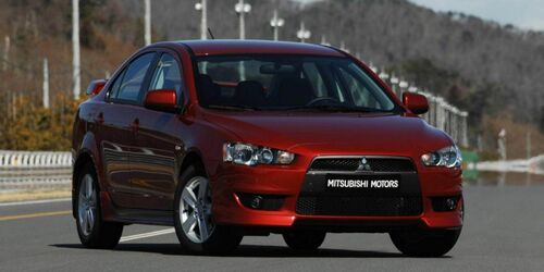 Mitsubishi Lancer X Седан