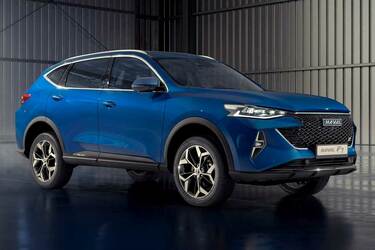 Haval F7 Рестайлинг