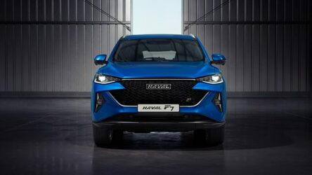 Haval F7 Рестайлинг