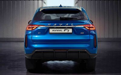 Haval F7 Рестайлинг