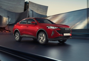 Haval F7x Рестайлинг