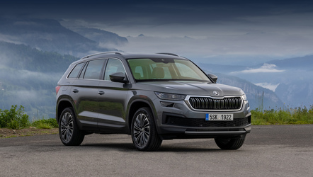 Skoda Kodiaq New