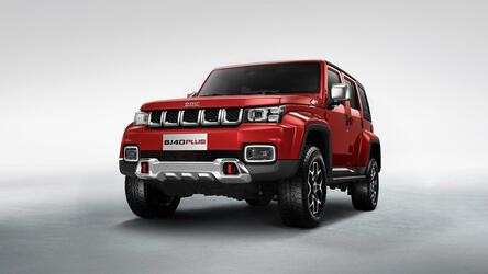 BAIC BJ40 Plus