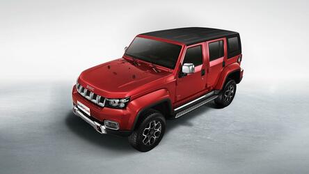 BAIC BJ40 Plus