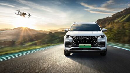 Chery Tiggo 8 Pro e+