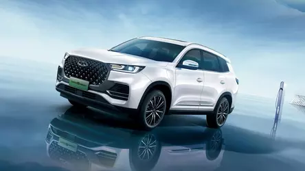 Chery Tiggo 8 Pro e+