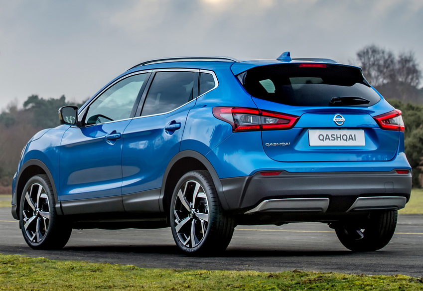 Тест-драйв Nissan Qashqai: ликвид?