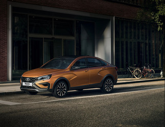 Lada Vesta Cross New