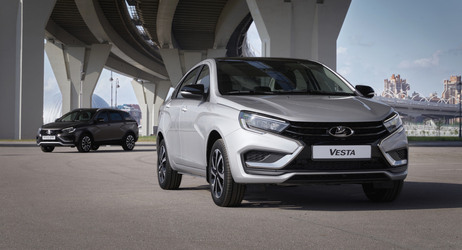 Lada Vesta SW NG