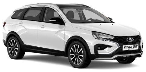 Lada Vesta SW Cross New