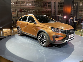 Lada Vesta SW Cross New