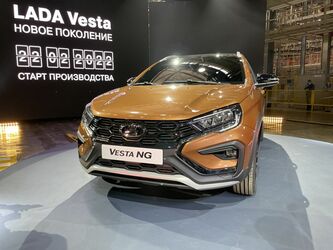 Lada Vesta SW Cross NG 