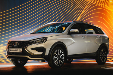 Lada Vesta SW Cross NG 