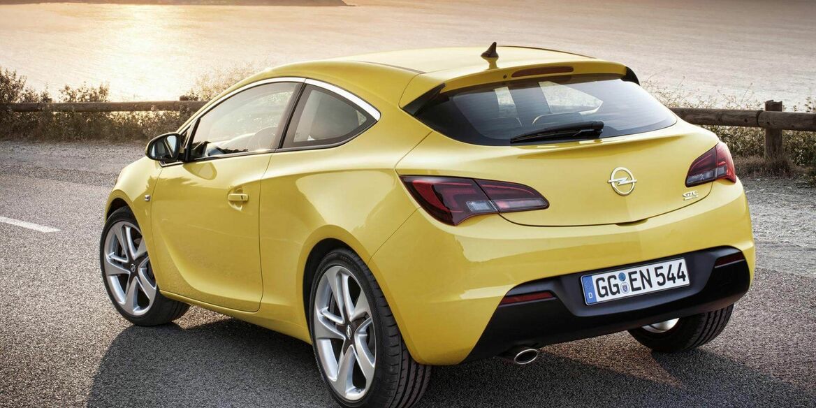 Opel Astra GTC enjoy