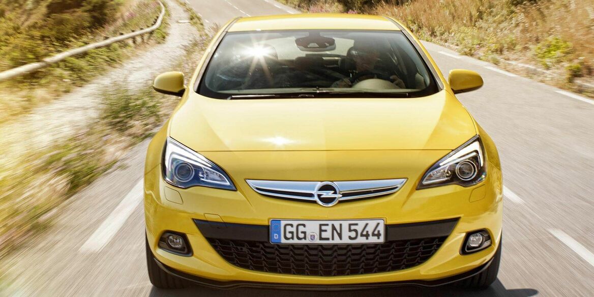 Opel Astra GTC enjoy