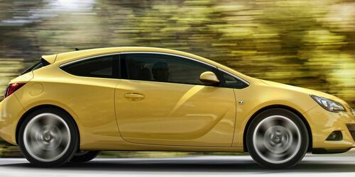 Opel Astra GTC