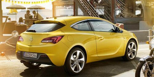 Opel Astra GTC