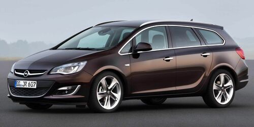 Opel Astra Универсал