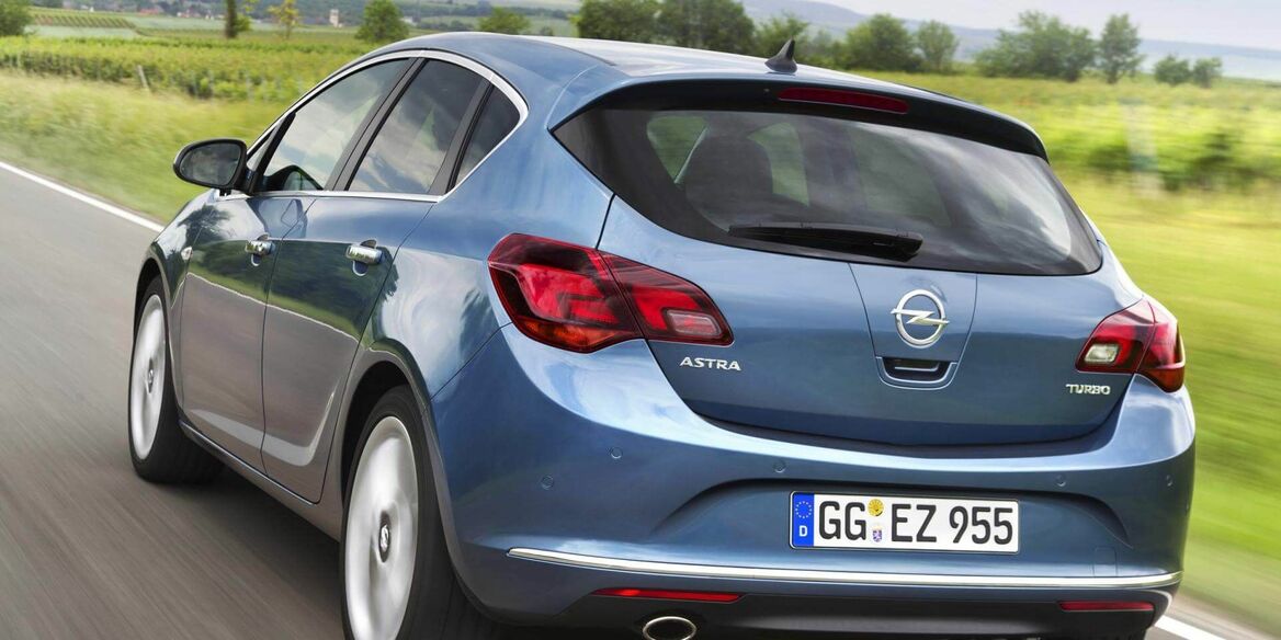 Opel Astra Хэтчбек