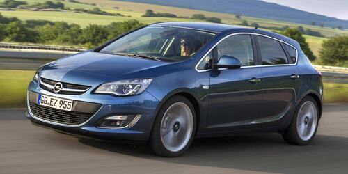Opel Astra Хэтчбек