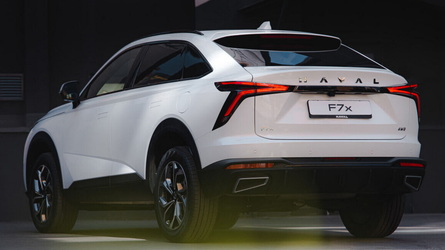 Haval F7x New