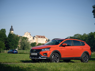 Lada Iskra SW Cross