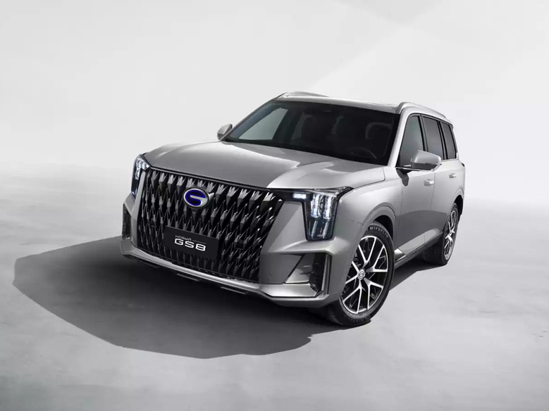 GAC GS8 II Restyling