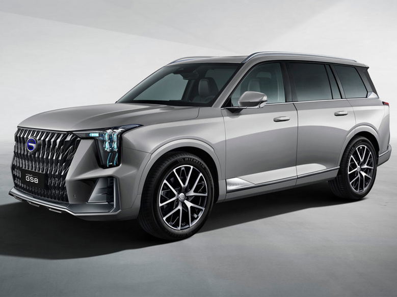 GAC GS8 II Restyling