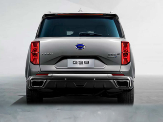 GAC GS8 II Restyling