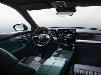 GAC GS8 II Restyling