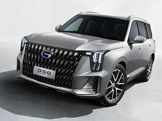 GAC GS8 II Restyling