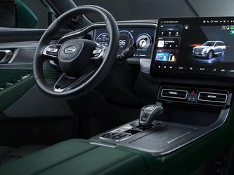 GAC GS8 II Restyling