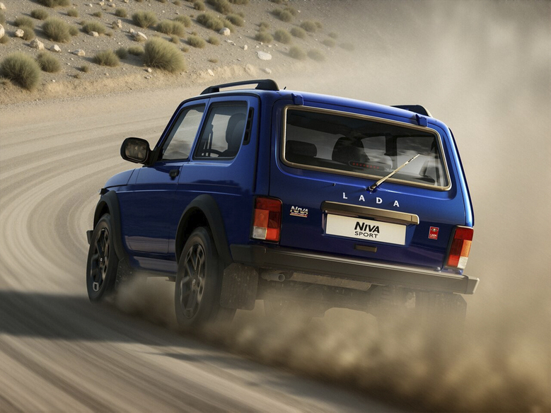 Lada Niva Sport