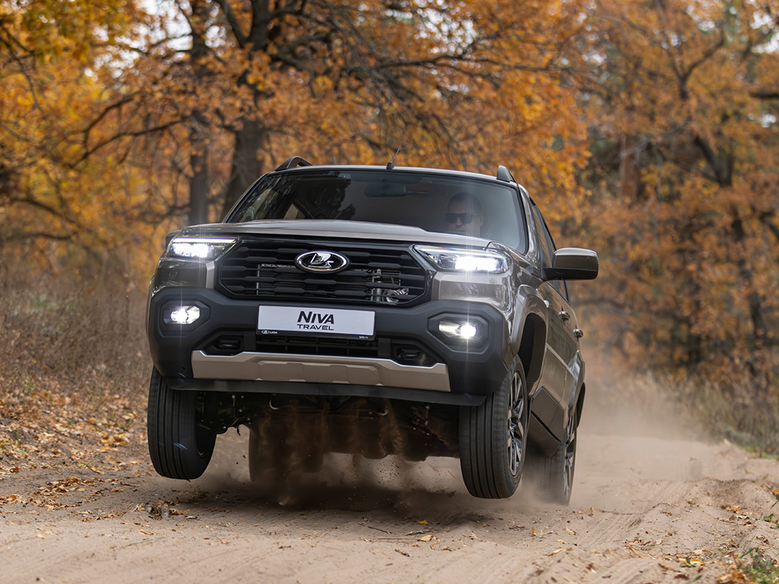 Lada Niva Travel Rest
