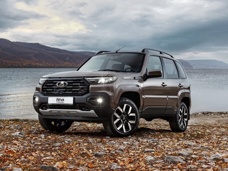 Lada Niva Travel Rest