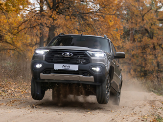 Lada Niva Travel Rest