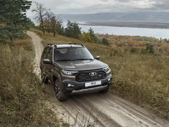 Lada Niva Travel Rest
