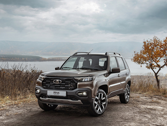 Lada Niva Travel Rest