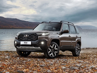 Lada Niva Travel Rest