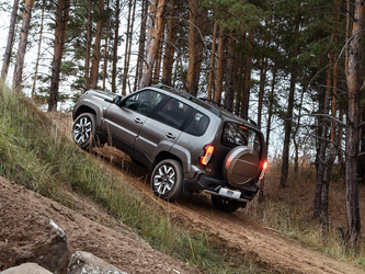 Lada Niva Travel Rest