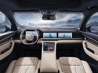 Geely Monjaro Rest