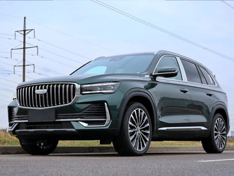 Geely Monjaro Rest