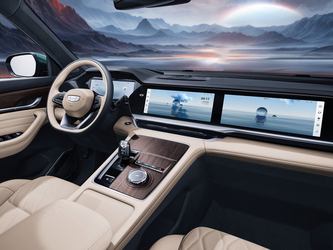 Geely Monjaro Rest